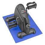 Duro-Med Deluxe Pedal Exerciser, Black- 1 ea