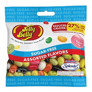 Jelly Belly Sugar Free Assorted Bag, 2.8 oz