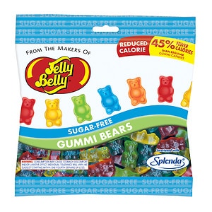 UPC 071567996020 product image for Jelly Belly Sugar Free Gummi Bears Bag, 2.8 oz | upcitemdb.com