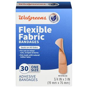 UPC 311917157030 product image for Walgreens Flex Fabric Bandages, 30 ea | upcitemdb.com