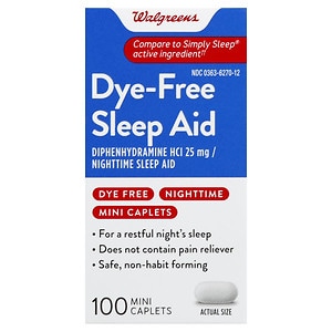 UPC 311917159546 product image for Walgreens Night Time Sleep Aid, 100 ea | upcitemdb.com