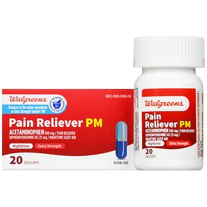 UPC 311917160382 product image for Walgreens Pain Reliever PM Gel, 20 ea | upcitemdb.com