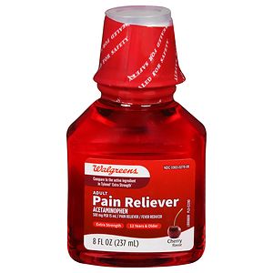 UPC 311917157993 product image for Walgreens Extra Strength Pain Reliever, Cherry, 8 oz | upcitemdb.com