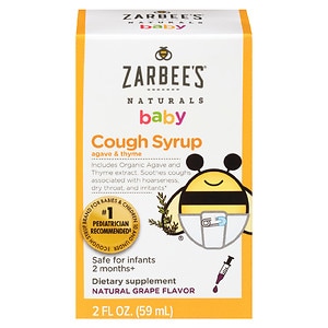 ZarBee's Naturals Baby Cough Syrup, Grape | drugstore.com
