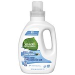 Seventh Generation Liquid Laundry 4X, Free & Clear- 40 oz