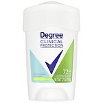 Degree Women Clinical Protection Antiperspirant & Deodorant, Stress Control- 1.7 fl oz