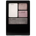 Maybelline Expert Wear Eyeshadow Quad, Charcoal Smokes- .17 oz