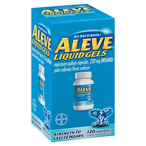 Aleve Liquid Gels Bayer    -  4