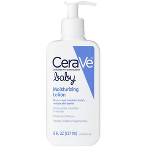 UPC 301872219010 product image for CeraVe Baby Lotion, Fragrance Free, 8 oz | upcitemdb.com