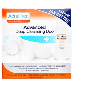 UPC 301875012021 product image for University Medical AcneFree Advanced Deep Cleansing Duo, 1 set | upcitemdb.com