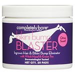 Completely Bare bikini bump blaster Pads- 50 ea