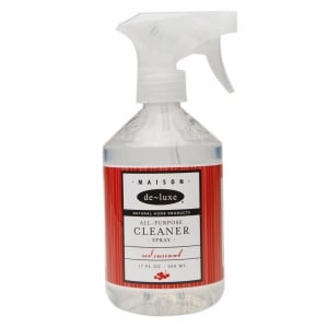 de-luxe MAISON All-Purpose Spray Cleaner, Red Currant- 17 fl oz