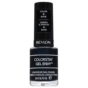 Revlon ColorStay Gel Envy Longwear Nail Enamel, Black Jack, .4 fl oz