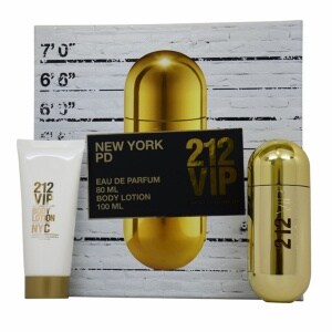 Carolina Herrera 212 VIP Gift Set for Women, Small, 2 Piece- 1 set