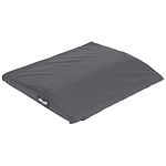Drive Medical Extreme Comfort General Use Wheelchair Back Cushion with Lumbar Support, Black, 20x17x2.5- 1 ea