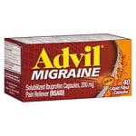 Advil Migraine Pain Reliever Liquid Filled Capsules- 40 ea