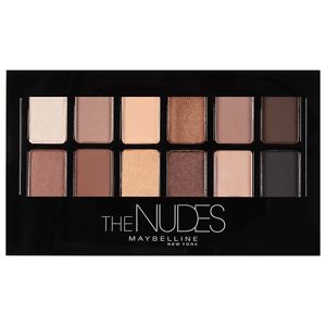 Maybelline Expert Wear Eyeshadow Palette, Nudes- .34 oz