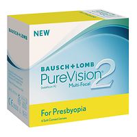 PureVision2 for Presbyopia Contact Lens- 6 ea