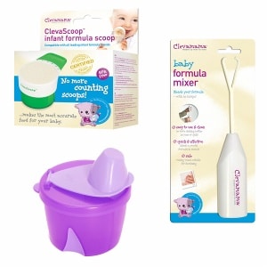 Clevamama Infant Formula Feeding Girl Pack, 3 Pc- 1 ea