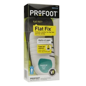 UPC 080376020093 product image for ProFoot Flat Fix, Men's 8-13, 1 pr | upcitemdb.com