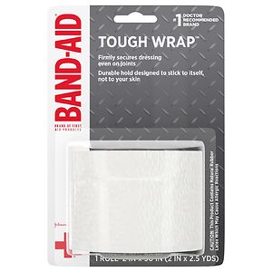 Band-Aid Secure Flex Wrap, Medium- 1 ea