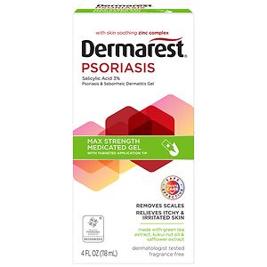 UPC 363736730109 product image for Dermarest Psoriasis Medicated Skin Treatment, 4 fl oz | upcitemdb.com