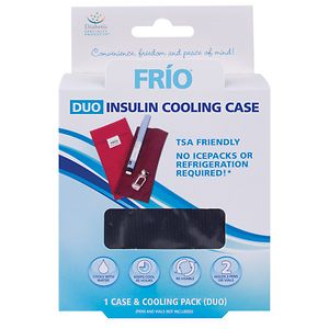 Apothecary Frio Insulin Cooling Case, Red- 1 ea