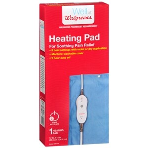 UPC 311917167596 product image for Walgreens Heating Pad Moist Dry, 1 ea | upcitemdb.com