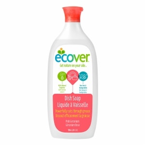 Ecover Liquid Dish Soap, Pink Geranium, 25 fl oz