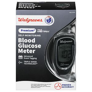 UPC 311917166896 product image for Walgreens True Metrix Blood Glucose Meter, Black, 1 ea | upcitemdb.com