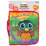 Lamaze Peek-a-Boo Forest Soft Book- 1 ea