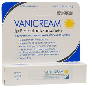 UPC 345334350354 product image for Vanicream Lip Protectant/Sunscreen SPF 30, .35 oz | upcitemdb.com