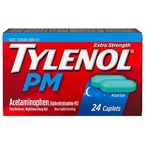 Tylenol Extra Strength    -  11