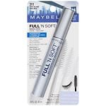 Maybelline Full 'N Soft Waterproof Mascara, Very Black - 1 ea Maybelline Full 'N Soft Waterproof Mascara, Very Black- 1 ea