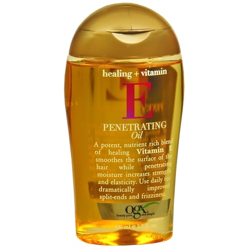 OGX Penetrating Oil, Healing + Vitamin E - 3.3 oz