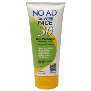 NO-AD Oil-Free Face Lotion SPF 30, 6 fl oz