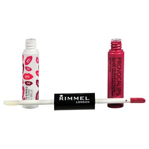 Rimmel Provocalips 16 HR Kiss Proof Lip Color, Kiss Fatal, .