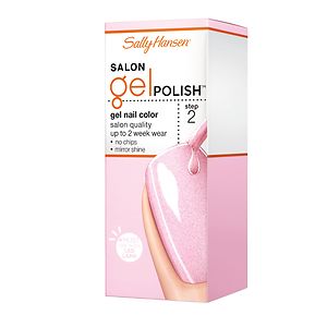 Sally Hansen Salon Gel Polish, Rosy Cheeks, .25 fl oz