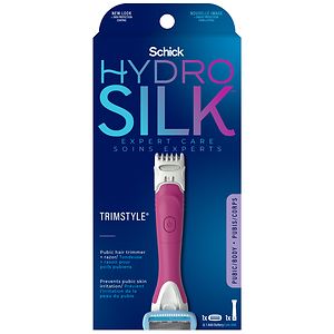 Schick Hydro Silk TrimStyle Razor- 1 ea