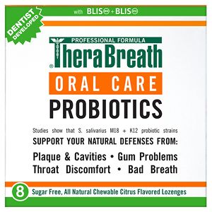 UPC 697029476178 product image for TheraBreath Oral Care Probiotics, 3.13 oz | upcitemdb.com