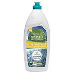 Seventh Generation Ultra Power Plus Natural Dish Liquid, Fresh Scent- 22 oz