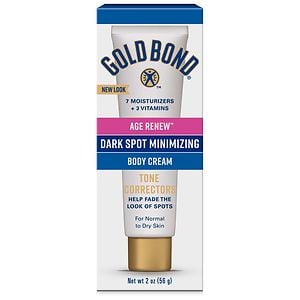 Gold Bond Ultimate Dark Spot Minimizing Body Cream- 2 oz