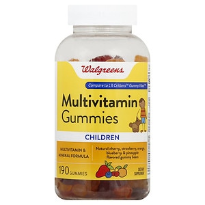 Walgreens Children's Multi Gummies, Cherry- 190 ea
