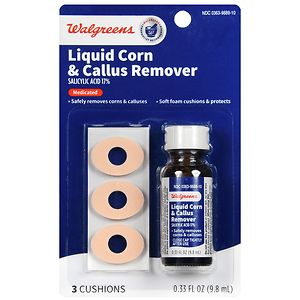 UPC 311917180090 product image for Walgreens Liquid Corn And Callus Remover, .33 oz | upcitemdb.com