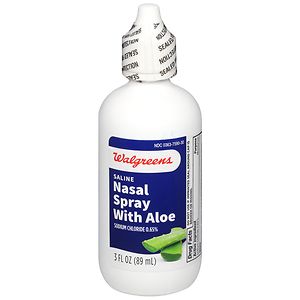 UPC 311917178035 product image for Walgreens Saline Nasal Spray With Aloe, 3 oz | upcitemdb.com