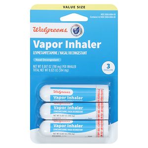 UPC 311917178585 product image for Walgreens Vapor Inhaler, 3 pk, .01 oz | upcitemdb.com