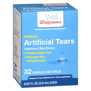 UPC 311917177465 product image for Walgreens Artificial Tears Vials, 32 pk, .02 oz | upcitemdb.com