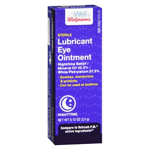 UPC 311917177274 product image for Walgreens Sterile Lubricant Eye Ointment, .12 oz | upcitemdb.com