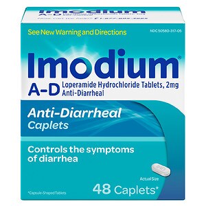 UPC 300450295491 product image for Imodium A-D Anti-Diarrheal Caplets, 48 ea | upcitemdb.com