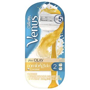 UPC 047400657519 product image for Gillette Venus & Olay Women's Handle with 2 Razor Refill Cartridges, 1 ea | upcitemdb.com